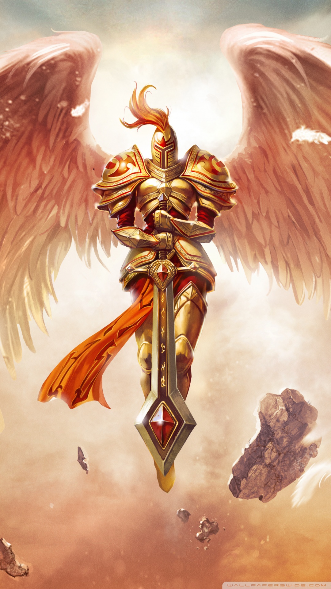 Detail Guardian Angel Wallpaper Nomer 8