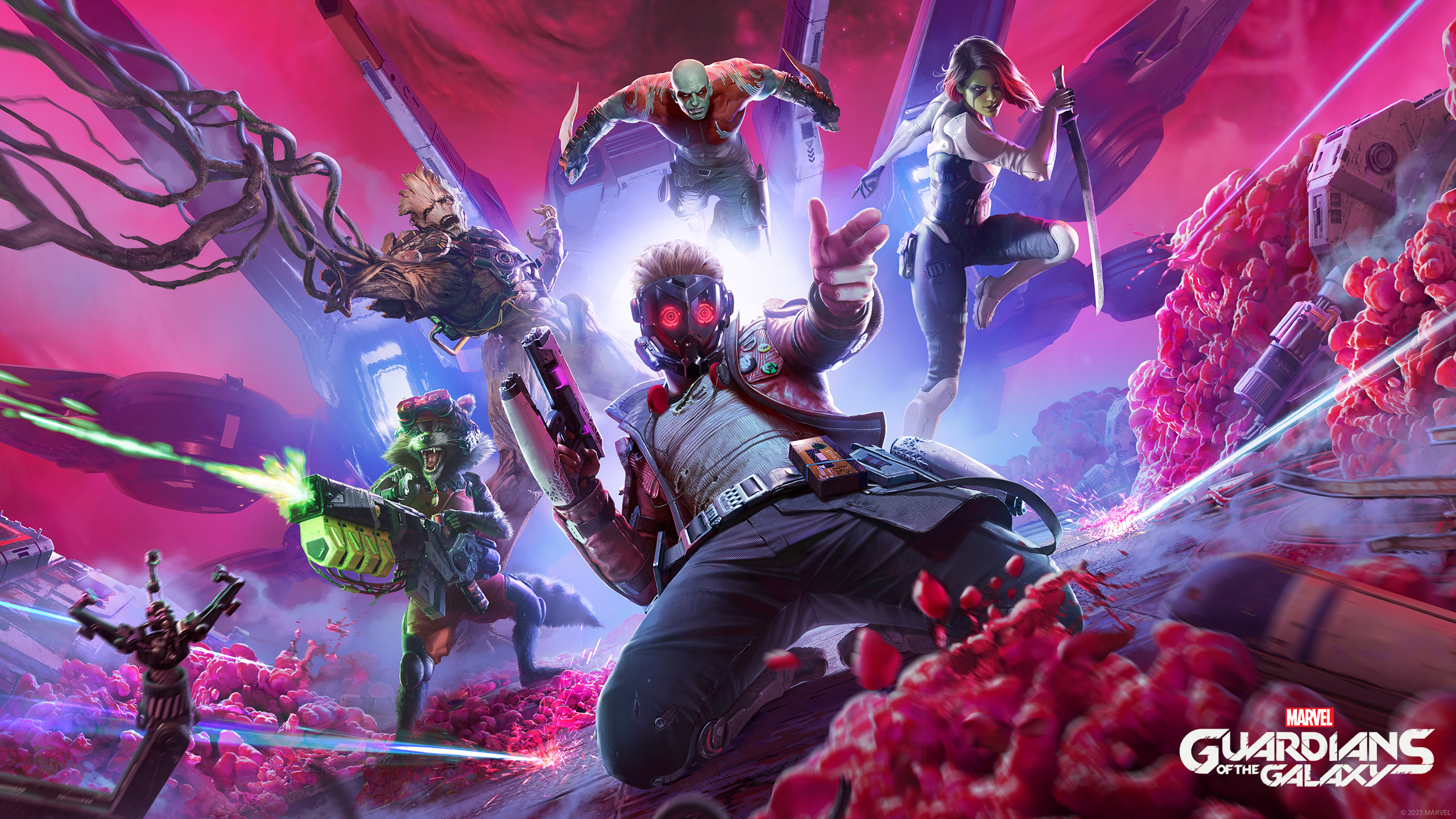 Detail Guardians Of The Galaxy Wallpaper Nomer 2