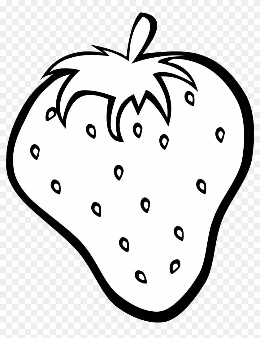 Detail Guava Clipart Black And White Nomer 31