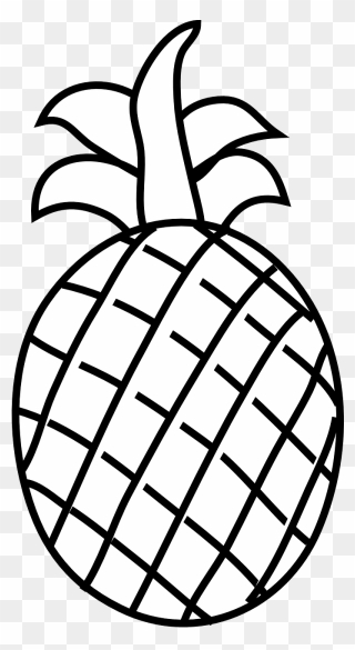 Detail Guava Clipart Black And White Nomer 36
