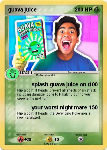 Detail Guava Juice Pokemon Nomer 2