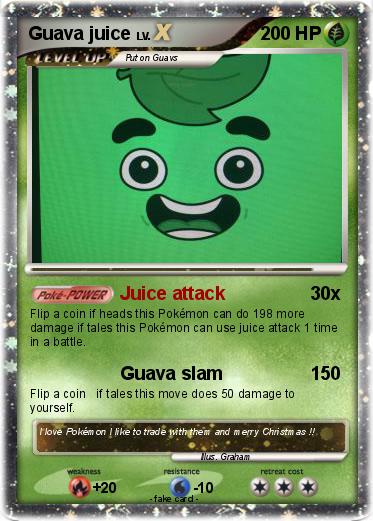 Detail Guava Juice Pokemon Nomer 3