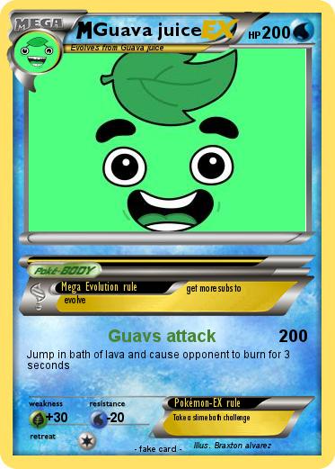 Detail Guava Juice Pokemon Nomer 5