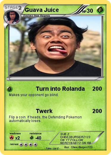 Detail Guava Juice Pokemon Nomer 6