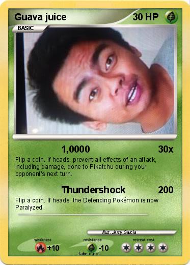 Detail Guava Juice Pokemon Nomer 7