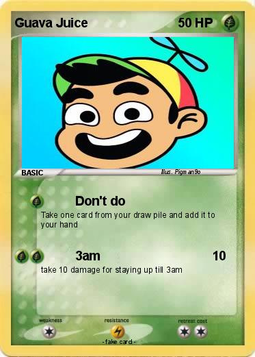 Detail Guava Juice Pokemon Nomer 8