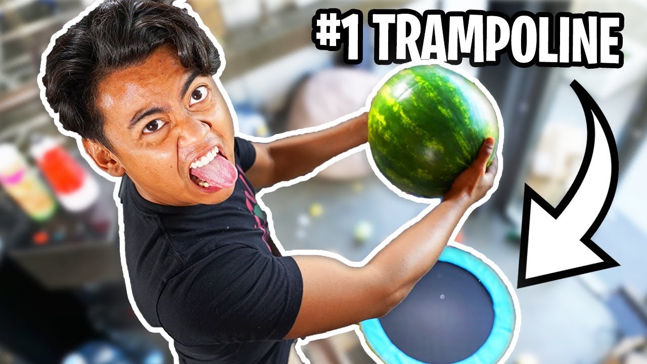 Guava Juice Trampoline - KibrisPDR