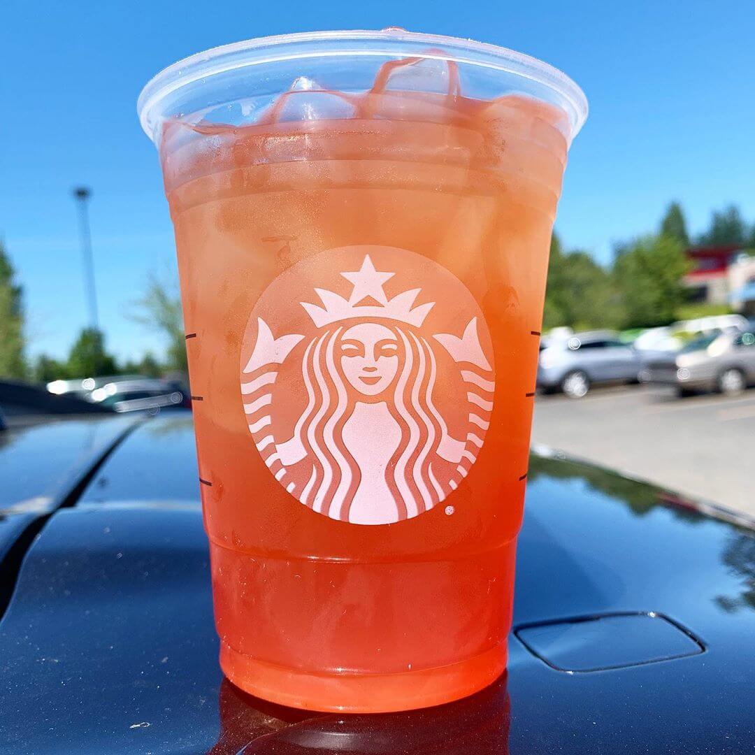 Guava Lemonade Drink Starbucks - KibrisPDR