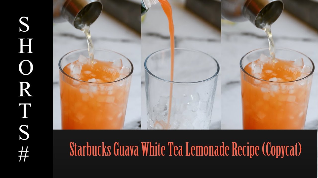 Detail Guava Lemonade Drink Starbucks Nomer 48