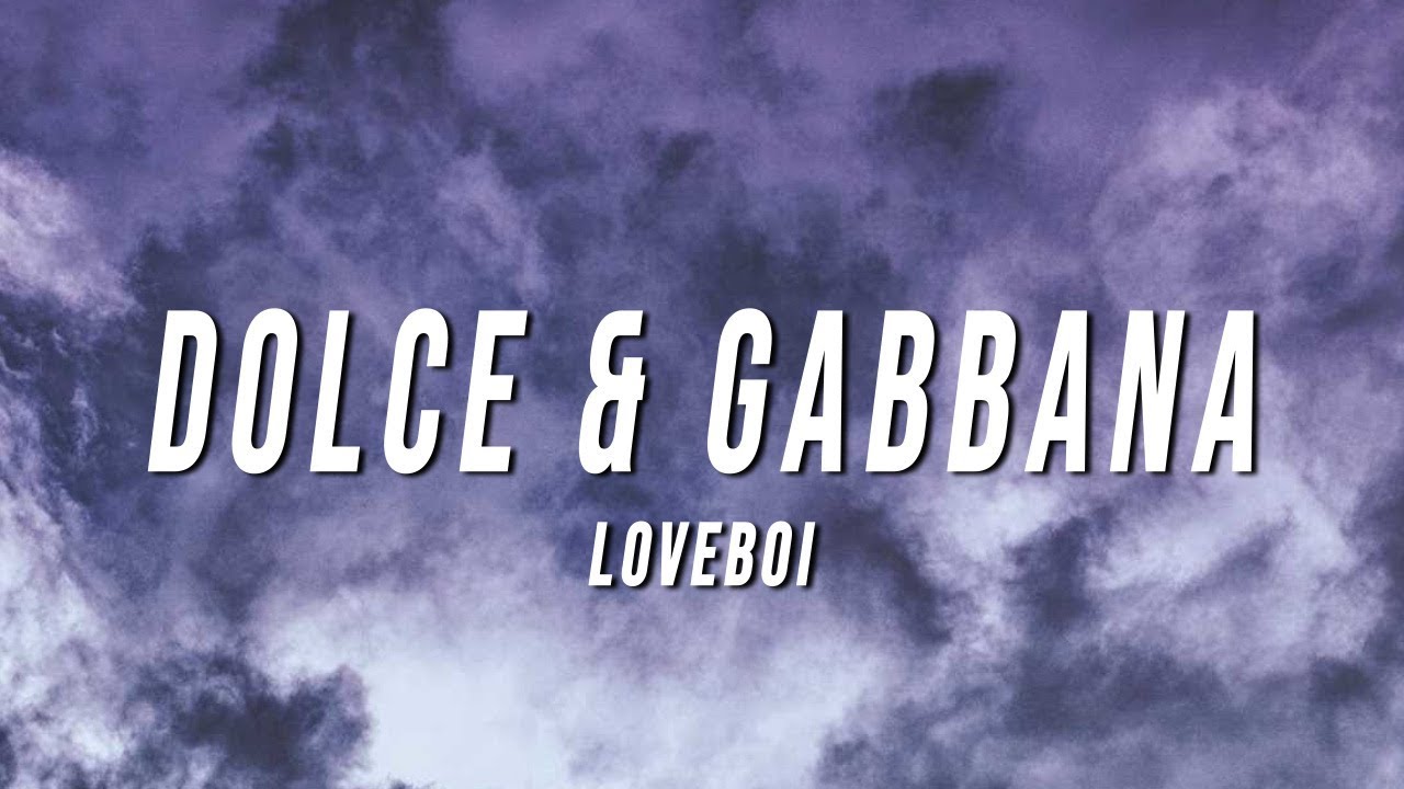 Gucci And Gabbana Lyrics - KibrisPDR