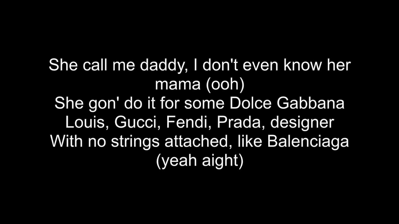 Detail Gucci And Gabbana Lyrics Nomer 42