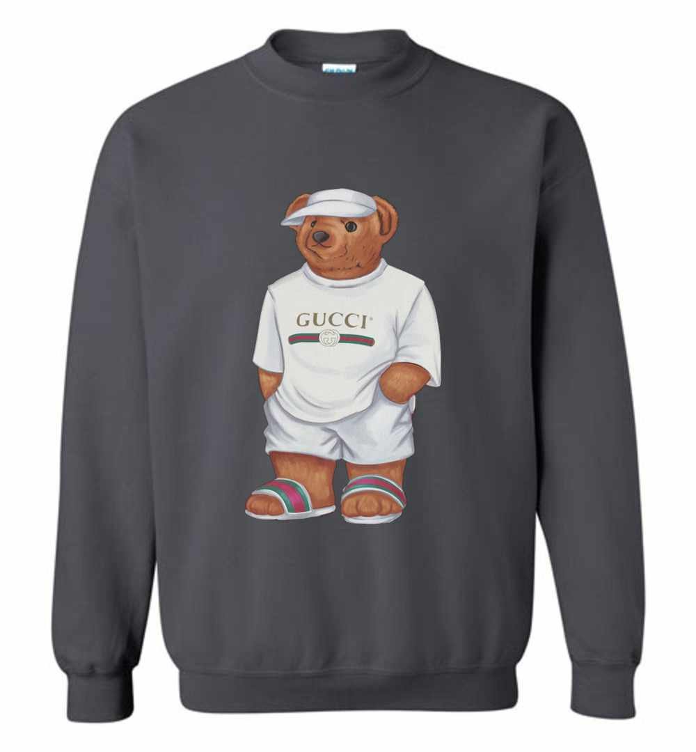 Detail Gucci Bear Logo Nomer 37