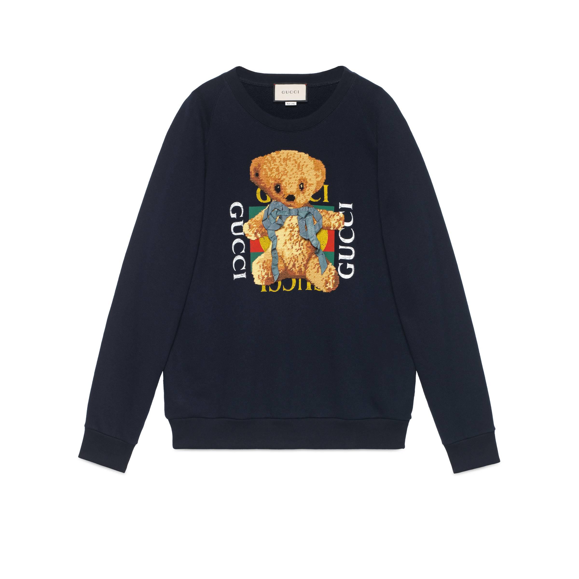 Detail Gucci Bear Logo Nomer 44