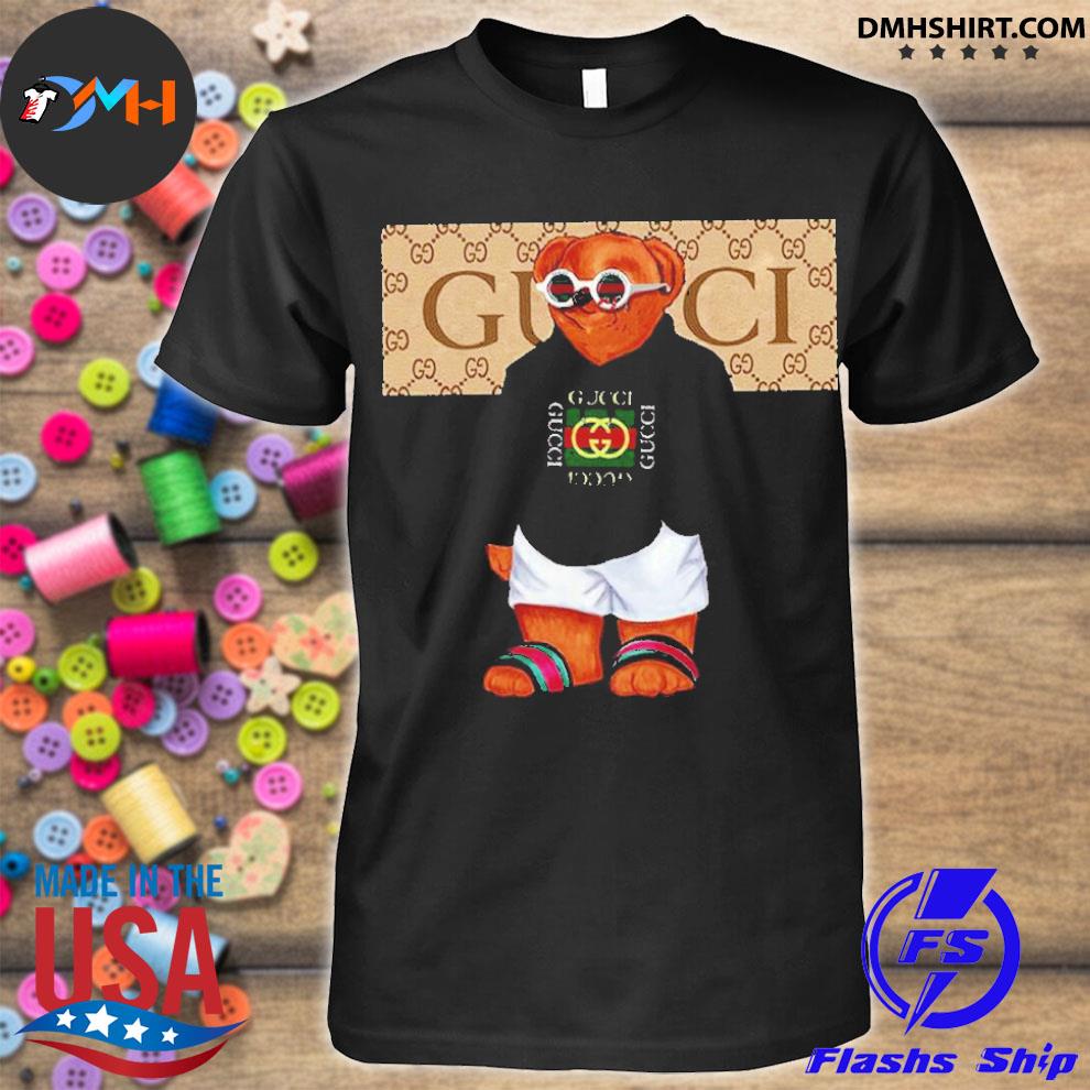 Detail Gucci Bear Logo Nomer 57