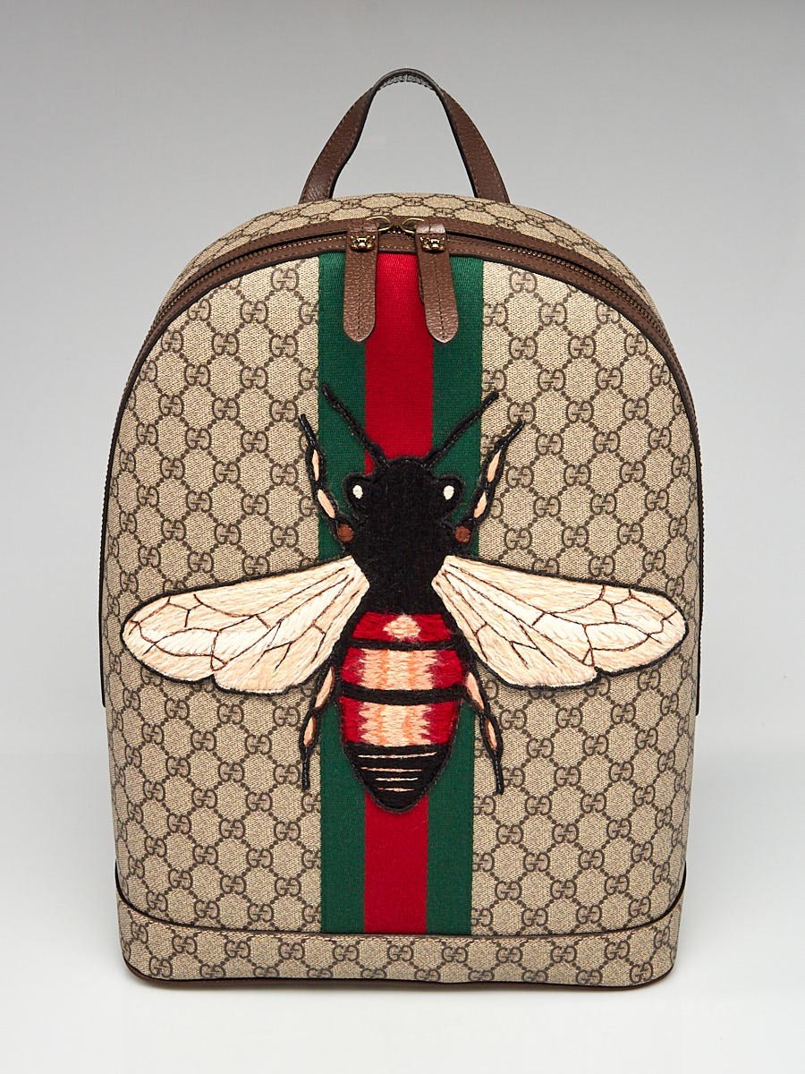 Detail Gucci Bee Backpack Mini Nomer 13