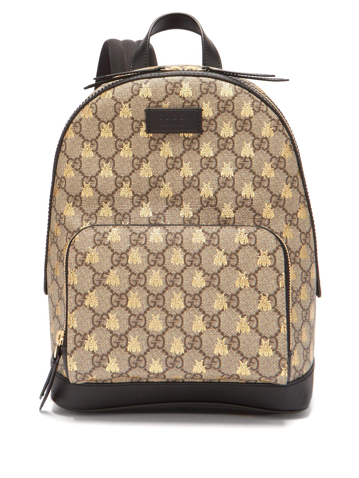 Detail Gucci Bee Backpack Mini Nomer 15