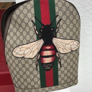 Detail Gucci Bee Backpack Mini Nomer 24