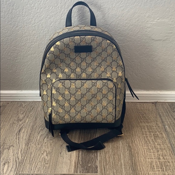 Detail Gucci Bee Backpack Mini Nomer 41