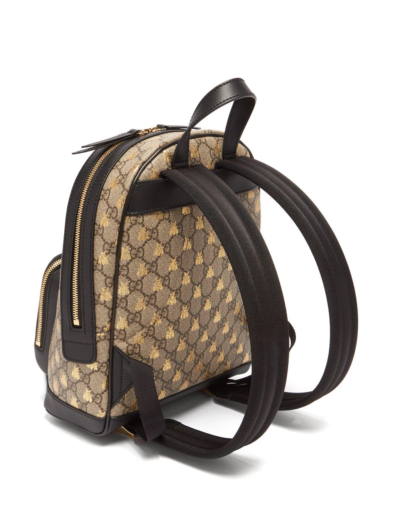 Detail Gucci Bee Backpack Mini Nomer 46