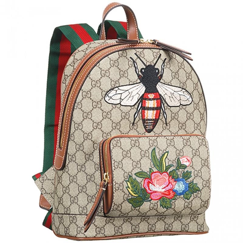Detail Gucci Bee Backpack Mini Nomer 9