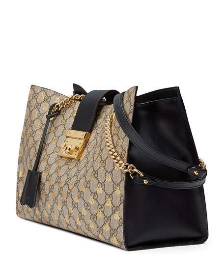 Detail Gucci Bee Padlock Bag Nomer 57