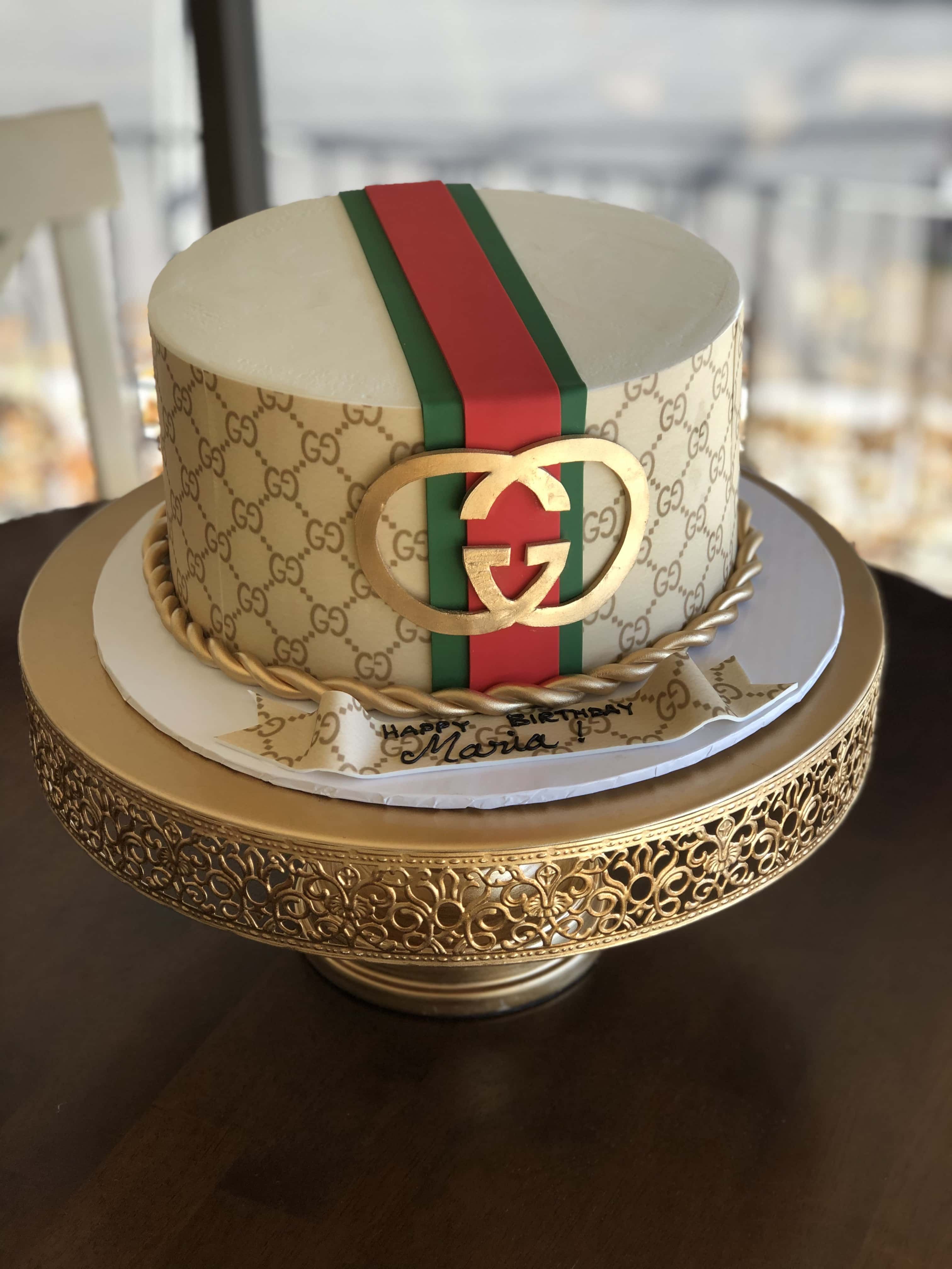 Gucci Birthday Cake Designs - KibrisPDR
