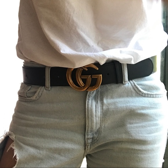 Detail Gucci Black Shoelace Belt Nomer 24