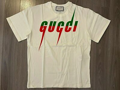 Detail Gucci Blade Print T Shirt Nomer 40