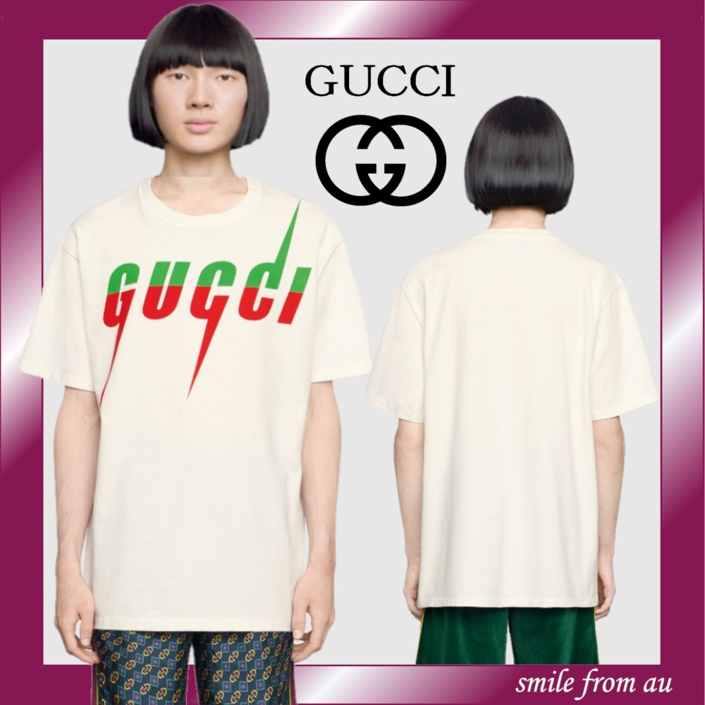 Detail Gucci Blade Print T Shirt Nomer 48