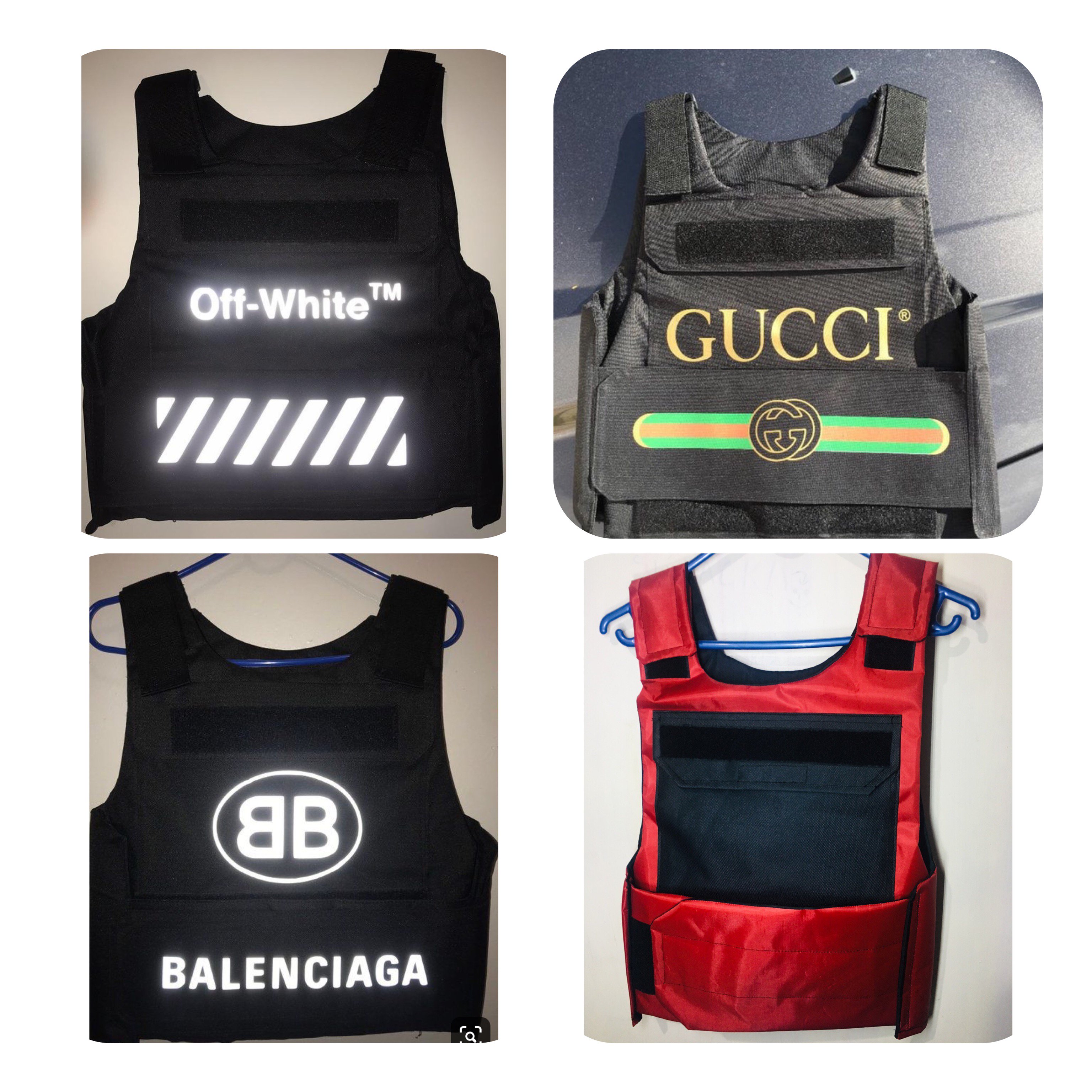 Detail Gucci Bulletproof Vest Nomer 7