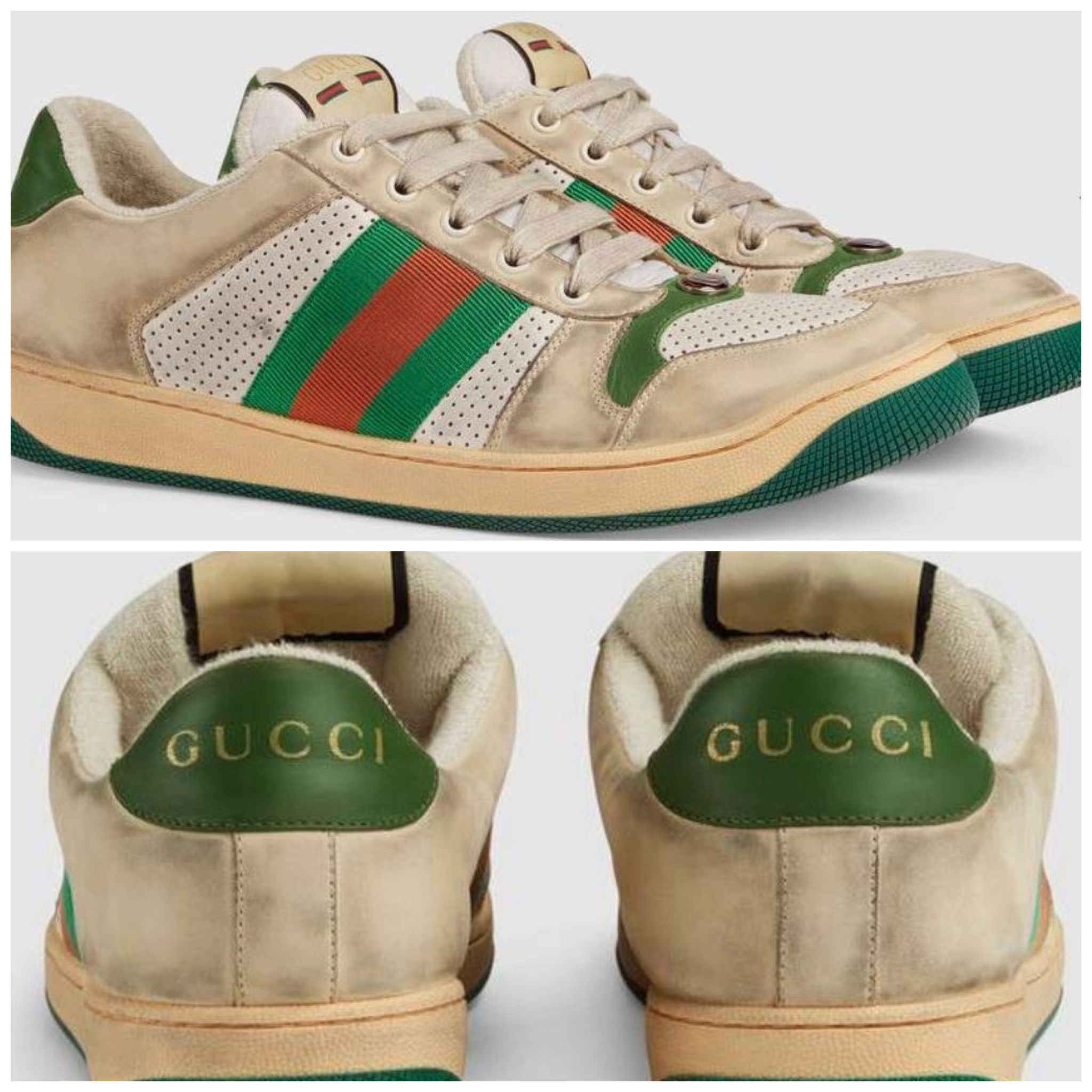 Detail Gucci Clown Shoes Nomer 34