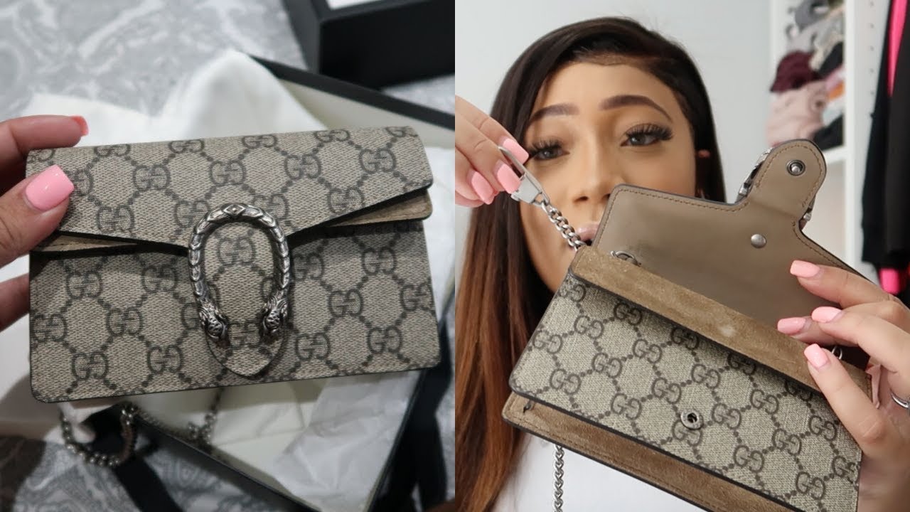 Detail Gucci Dinosaur Bag Mini Nomer 28