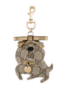 Detail Gucci Dog Keychain Nomer 12