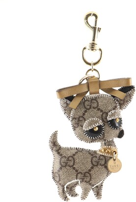 Detail Gucci Dog Keychain Nomer 16