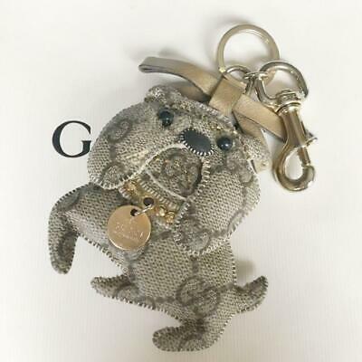 Detail Gucci Dog Keychain Nomer 19