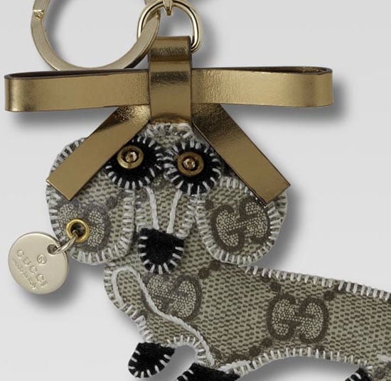 Detail Gucci Dog Keychain Nomer 24