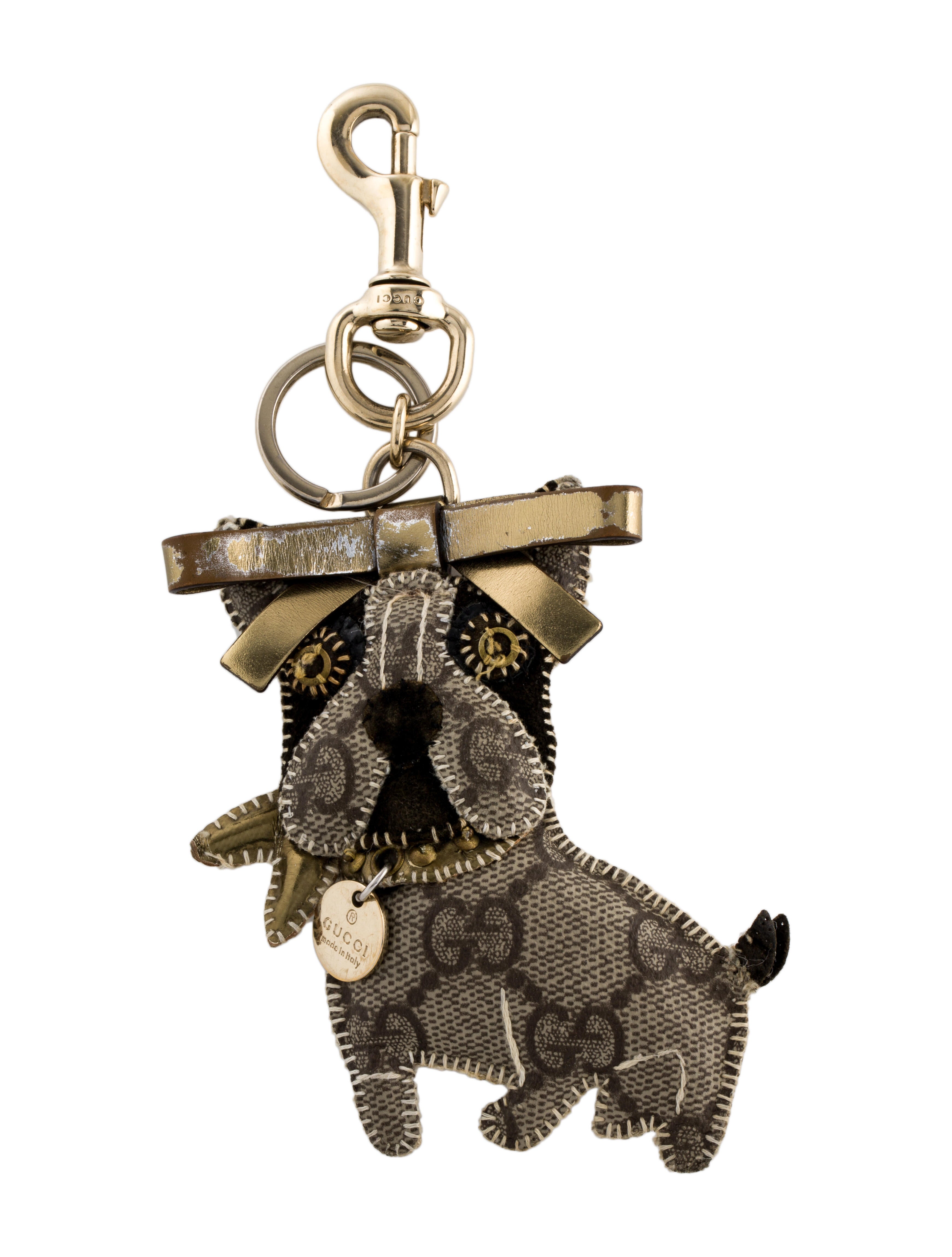 Detail Gucci Dog Keychain Nomer 30