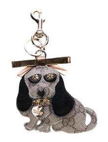Detail Gucci Dog Keychain Nomer 4