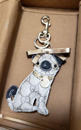 Detail Gucci Dog Keychain Nomer 42