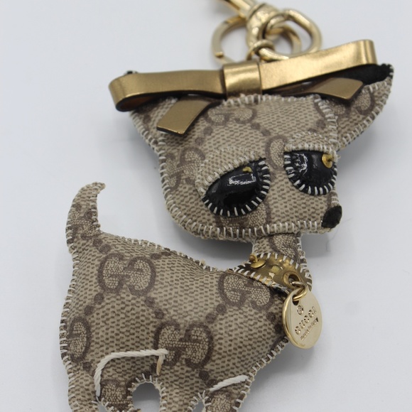 Detail Gucci Dog Keychain Nomer 44