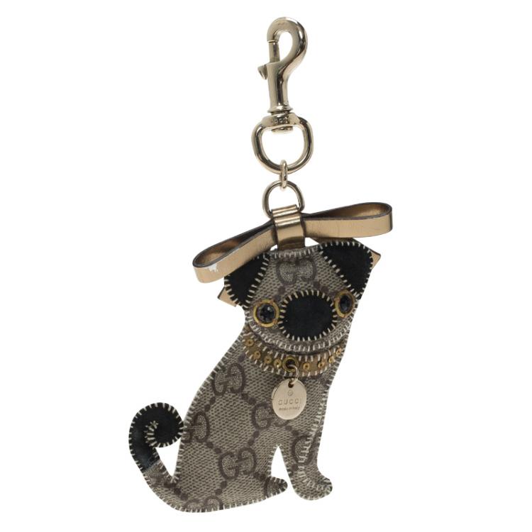 Detail Gucci Dog Keychain Nomer 53
