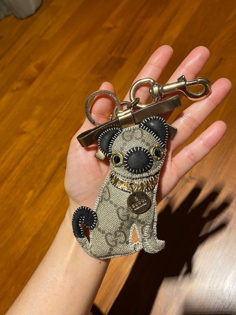 Detail Gucci Dog Keychain Nomer 58