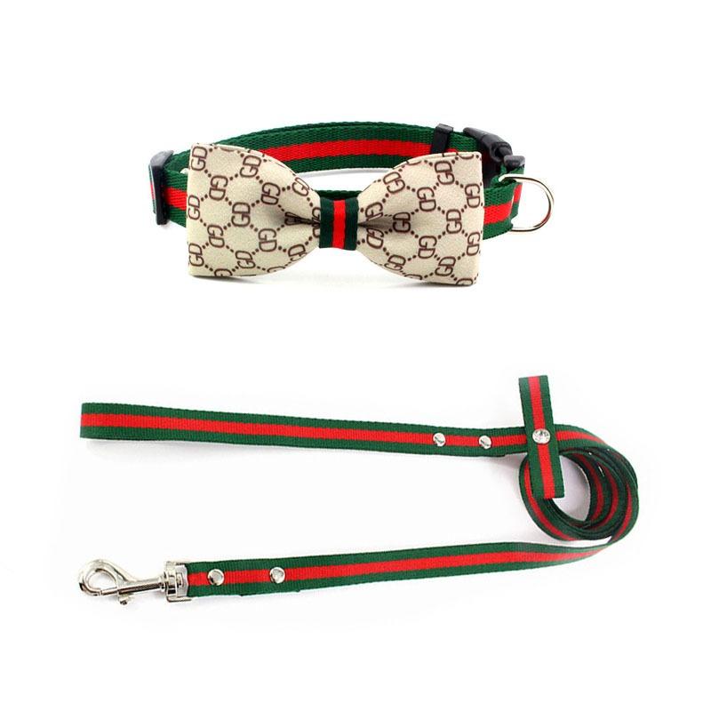 Gucci Dog Leash And Collar - KibrisPDR