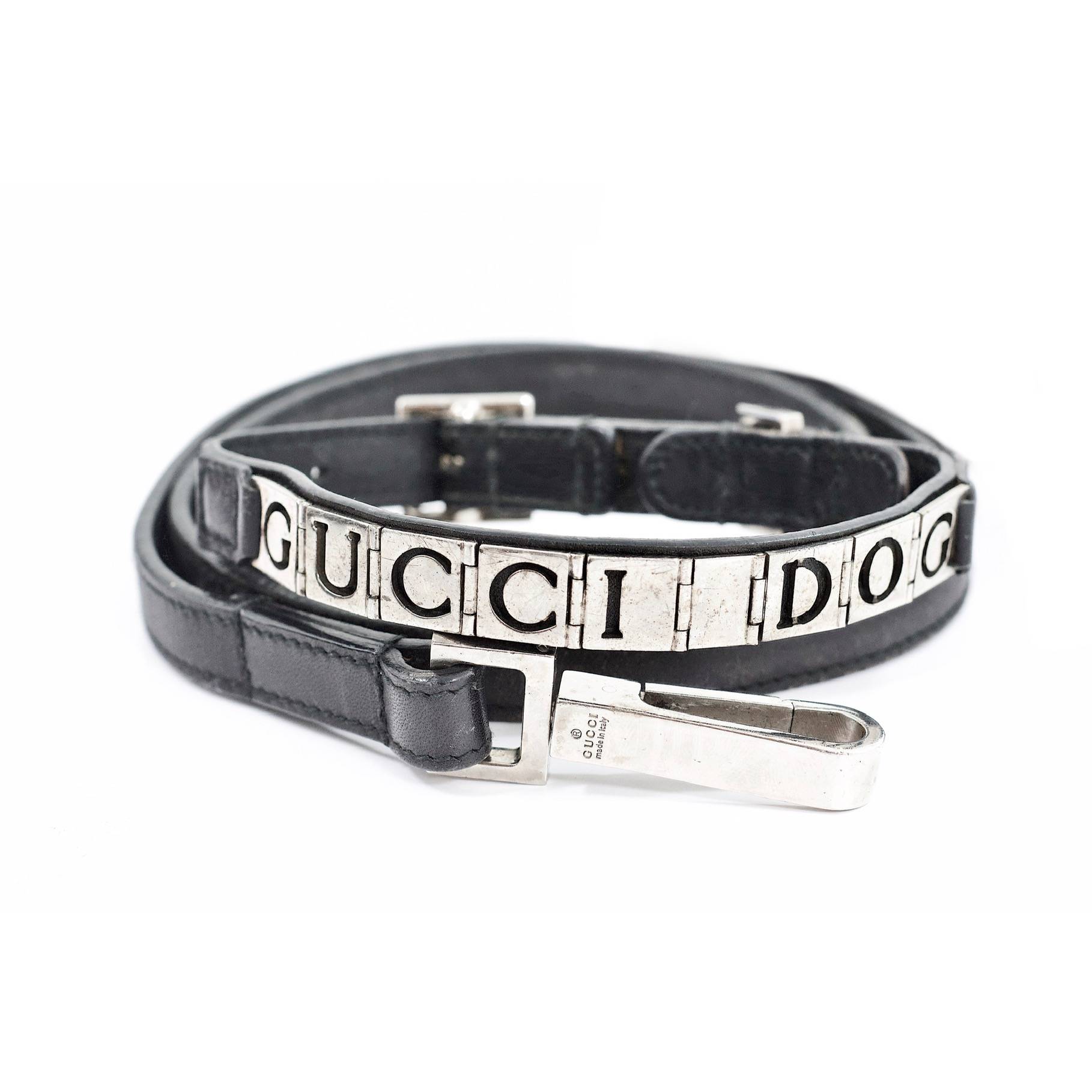 Detail Gucci Dog Leash And Collar Nomer 40