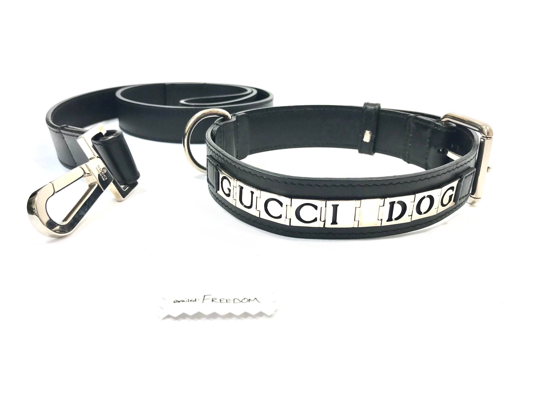 Detail Gucci Dog Leash And Collar Nomer 43