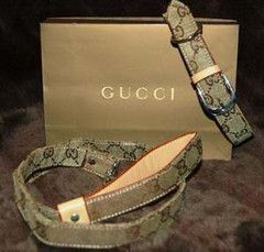 Detail Gucci Dog Leash And Collar Nomer 6