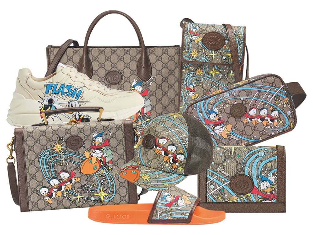 Detail Gucci Donald Duck Bag Nomer 2