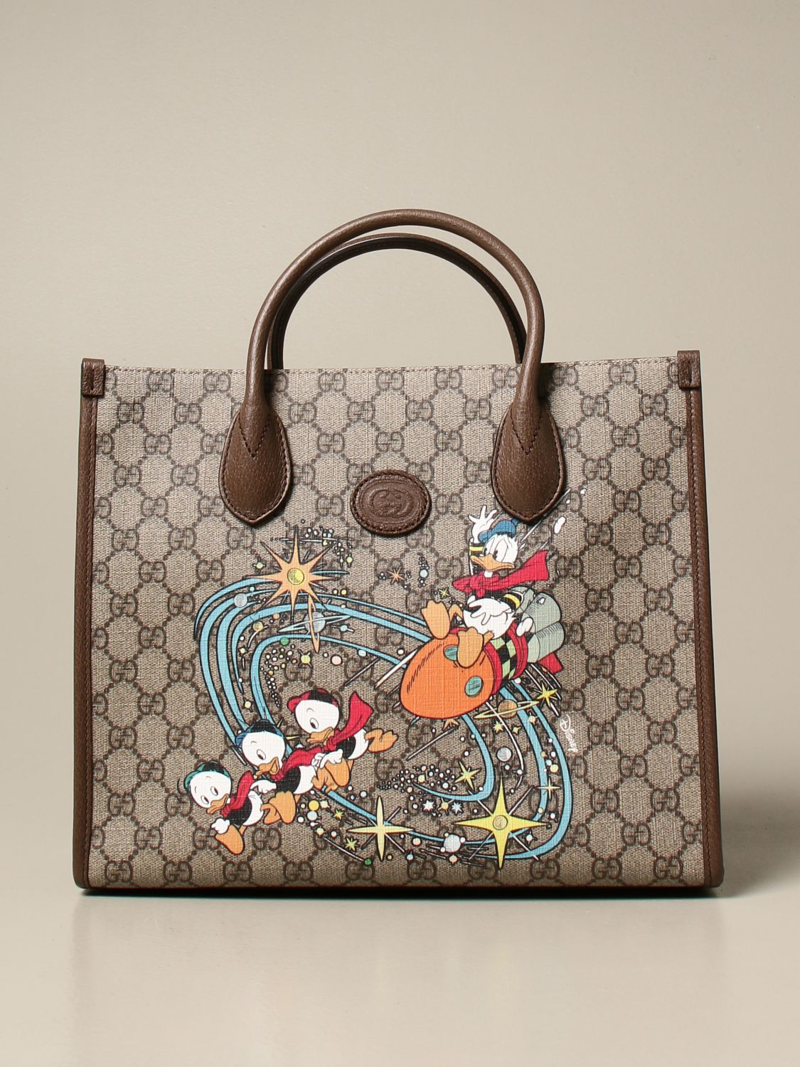Detail Gucci Donald Duck Bag Nomer 25