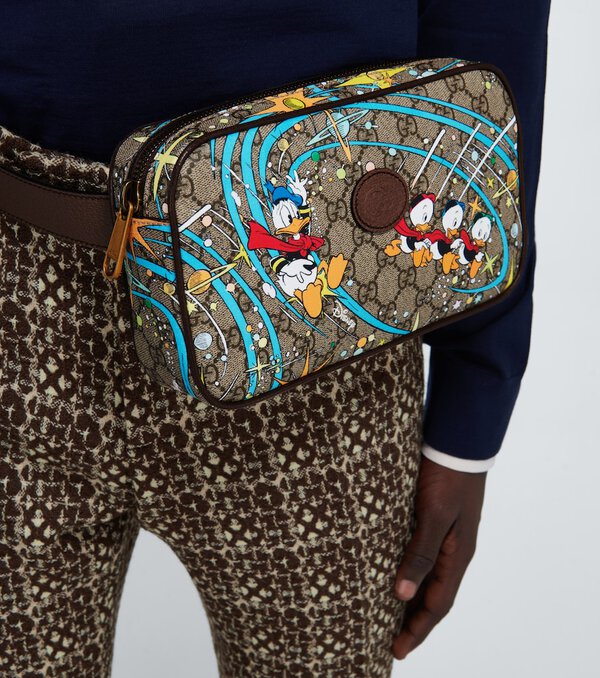 Detail Gucci Donald Duck Bag Nomer 30
