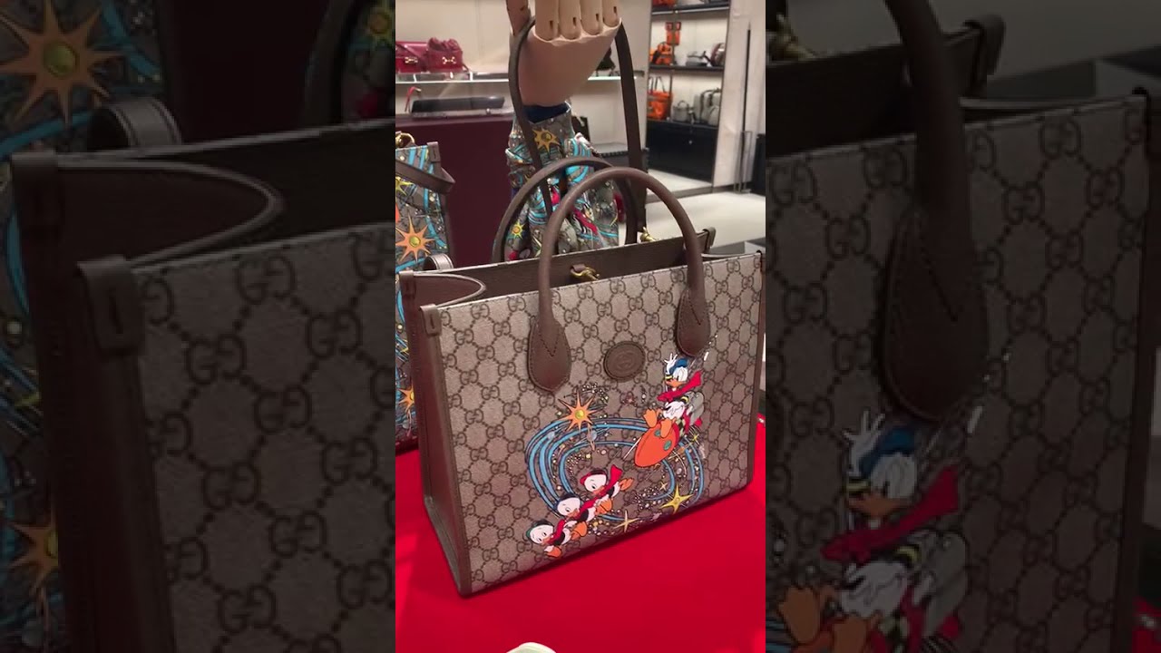 Detail Gucci Donald Duck Bag Nomer 43